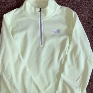 north face quarter zip